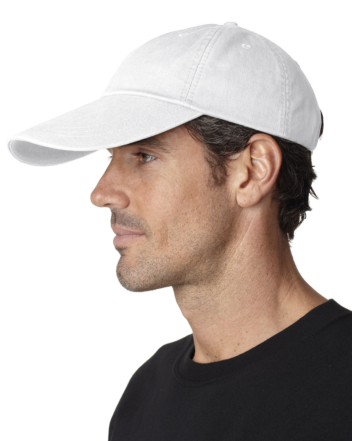 ACSB101 Adams Cotton Twill Pigment-Dyed Sunbuster Cap - Siide Image