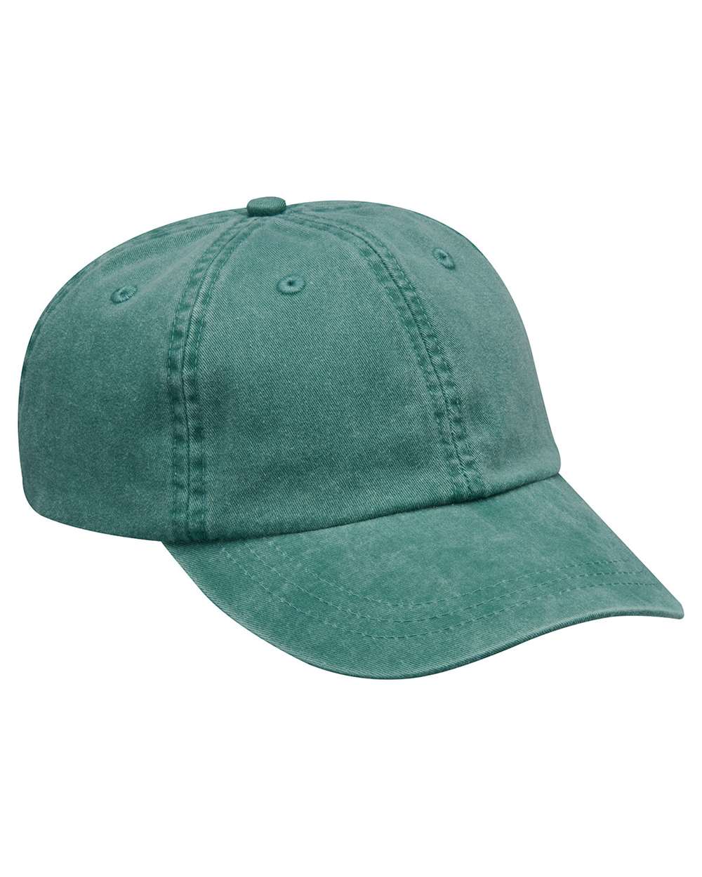 ACEP101 Adams Cotton Twill Essentials Pigment-dyed Cap - Siide Image