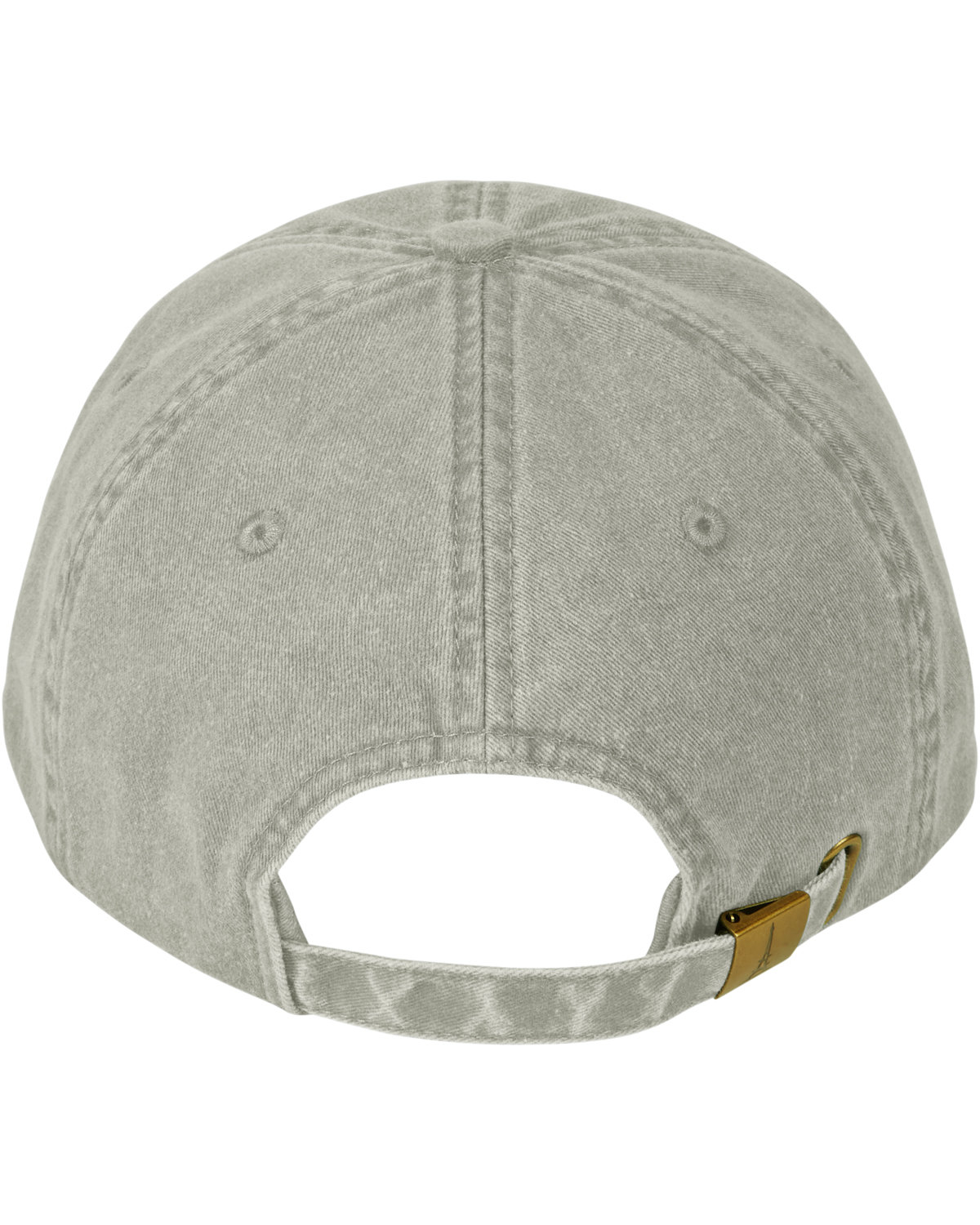 LP108 Adams Classic Pigment Distressed Cap - Back Image