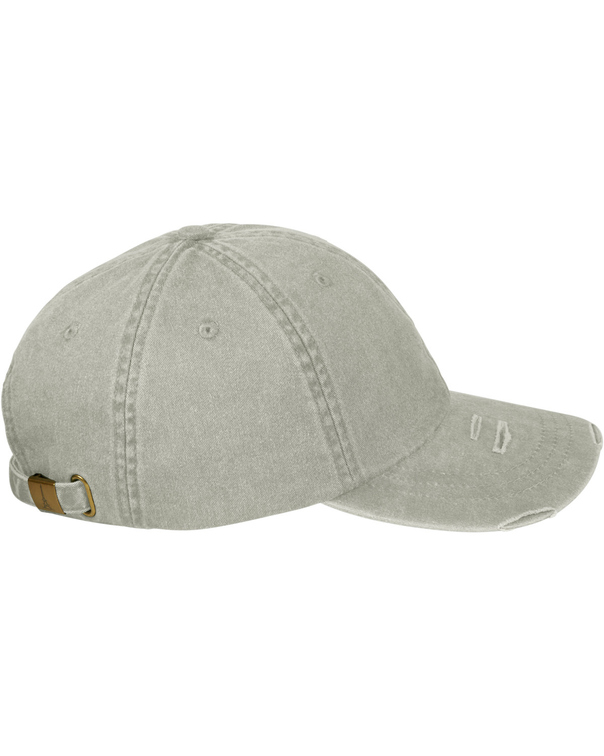 LP108 Adams Classic Pigment Distressed Cap - Siide Image