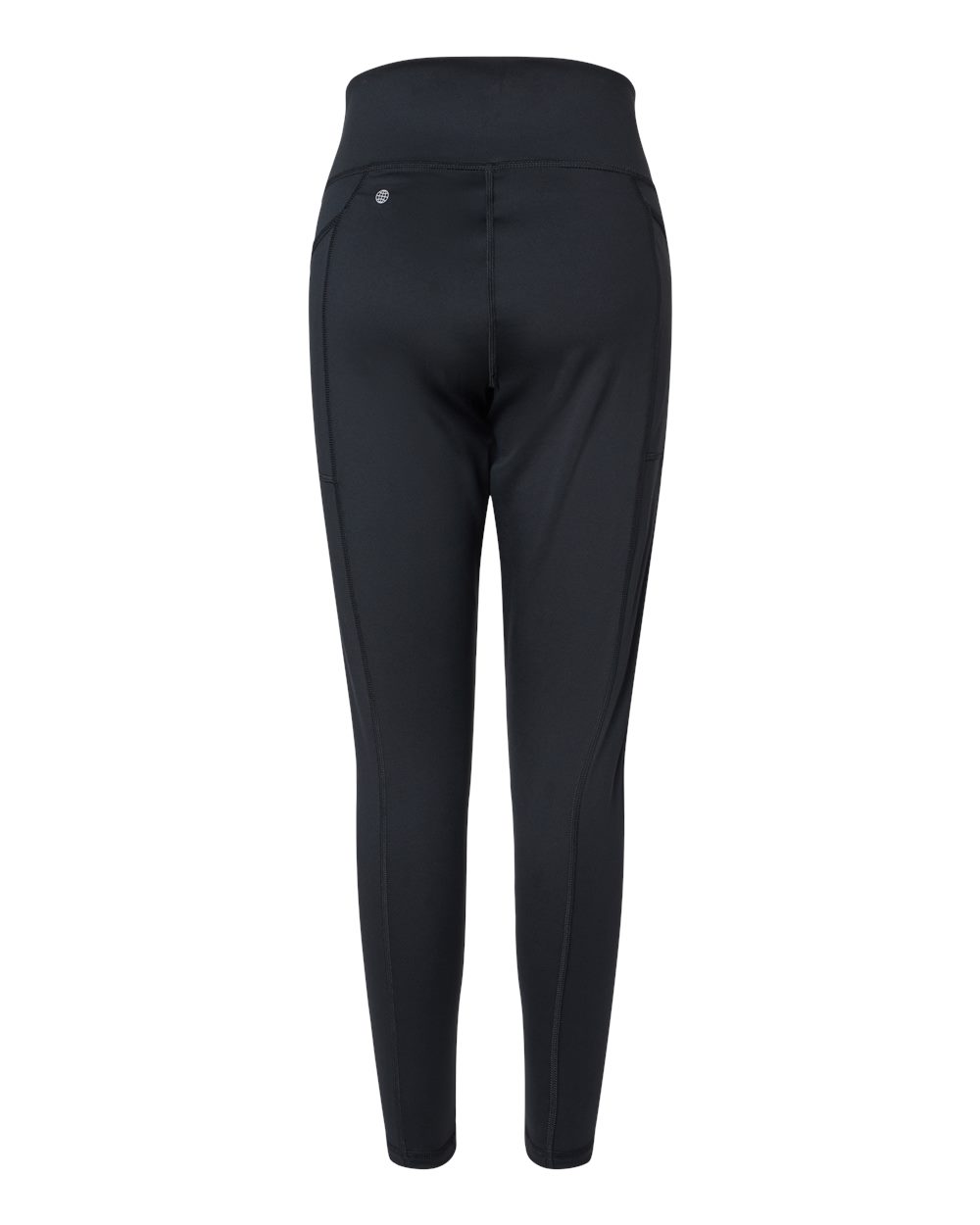 A1000 adidas Golf Womens Pocket Leggings - Back Image