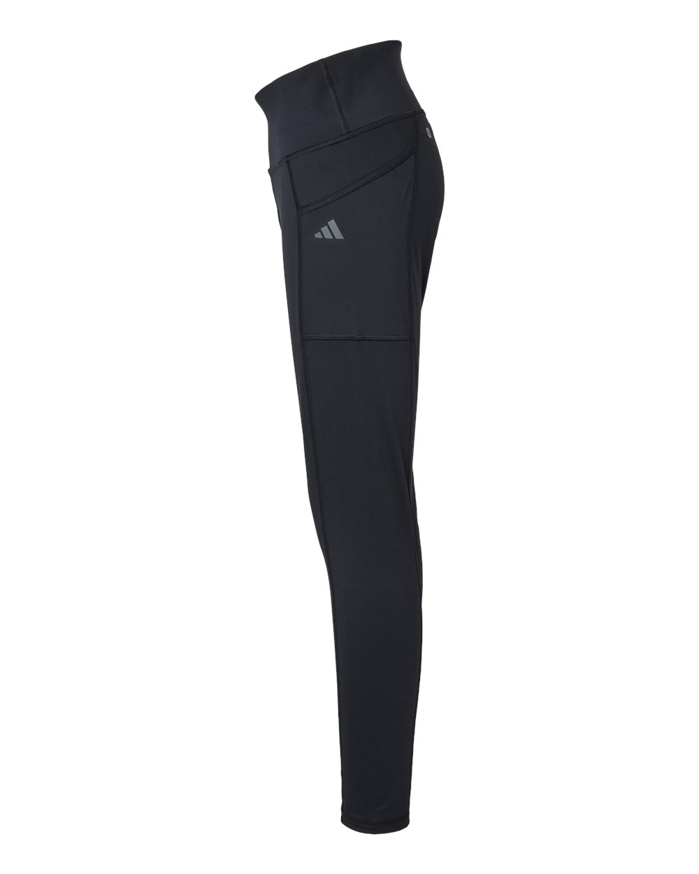 A1000 adidas Golf Womens Pocket Leggings - Siide Image