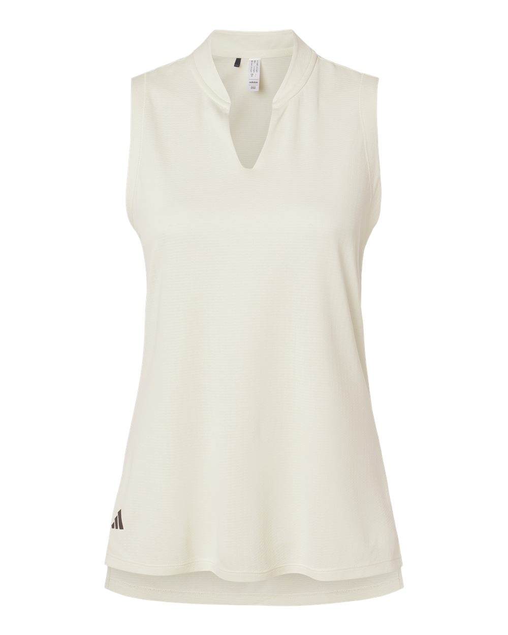 A1001 adidas Golf Womens Ultimate365 Textured Sleeveless Shirt