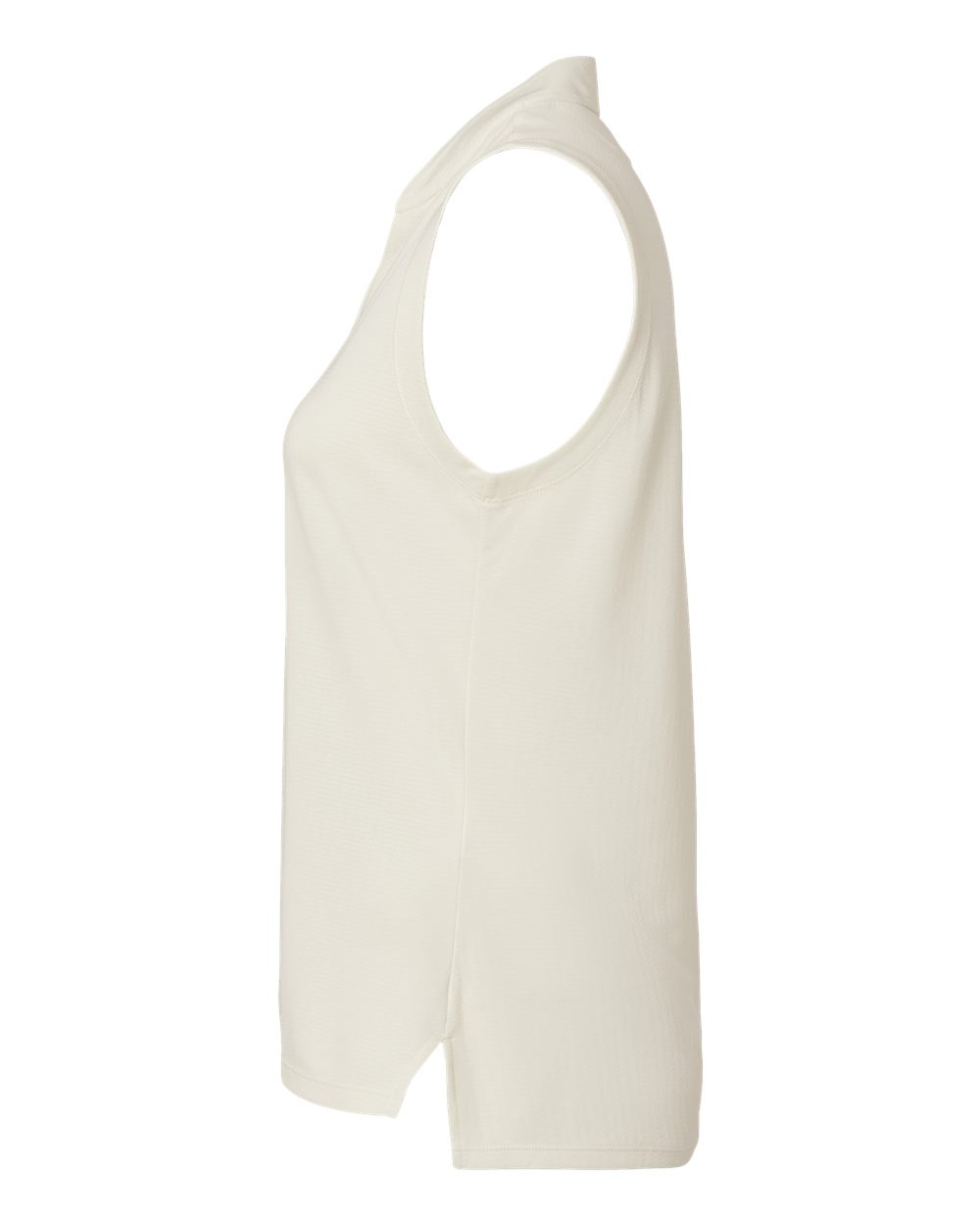 A1001 adidas Golf Womens Ultimate365 Textured Sleeveless Shirt - Siide Image