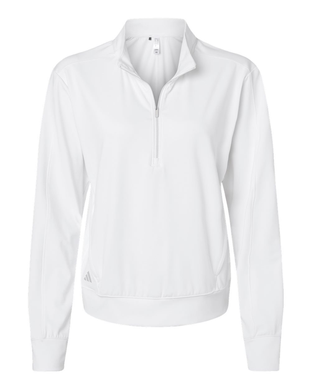 A1002 adidas Golf Womens Ultimate365 Textured Quarter-Zip Pullover A1002 adidas Golf Womens Ultimate365 Textured Quarter-Zip Pullover