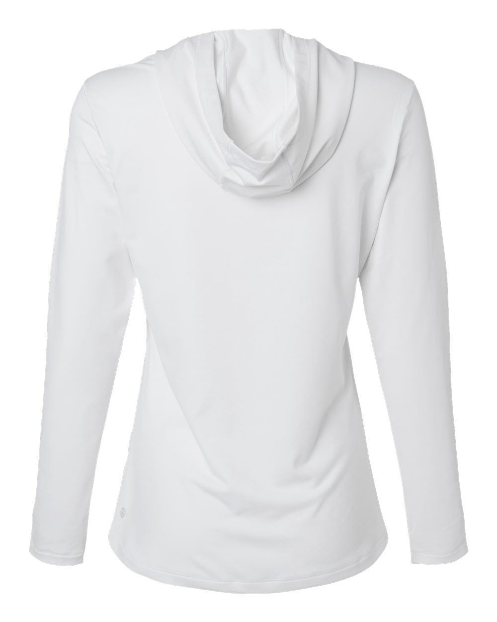 A1003 adidas Golf Womens Performance Hooded Pullover - Back Image