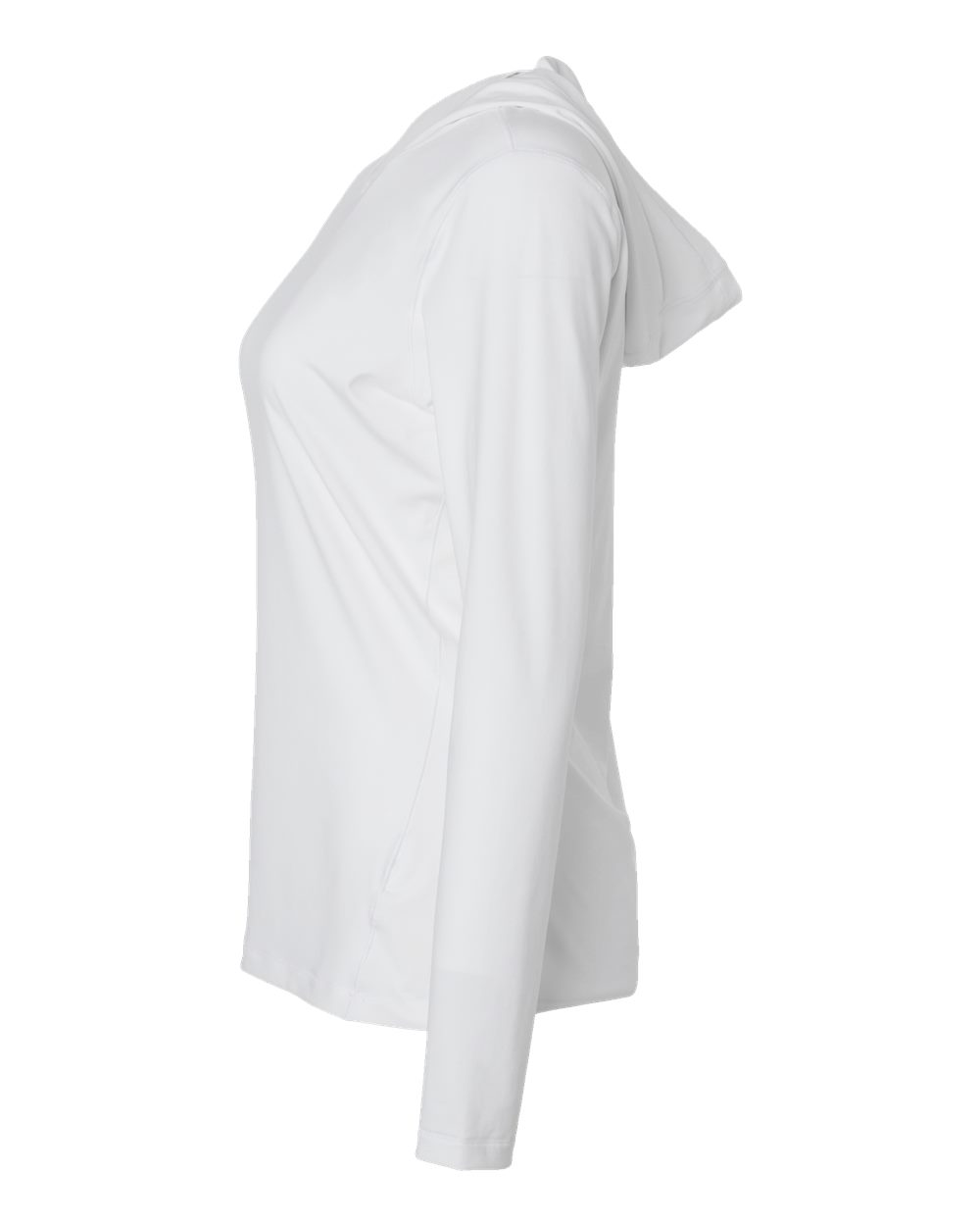 A1003 adidas Golf Womens Performance Hooded Pullover - Siide Image