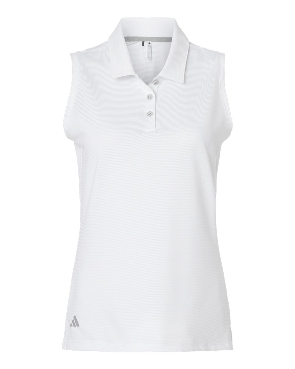 A1005 adidas Golf Womens Ottoman Sleeveless Polo A1005 adidas Golf Womens Ottoman Sleeveless Polo