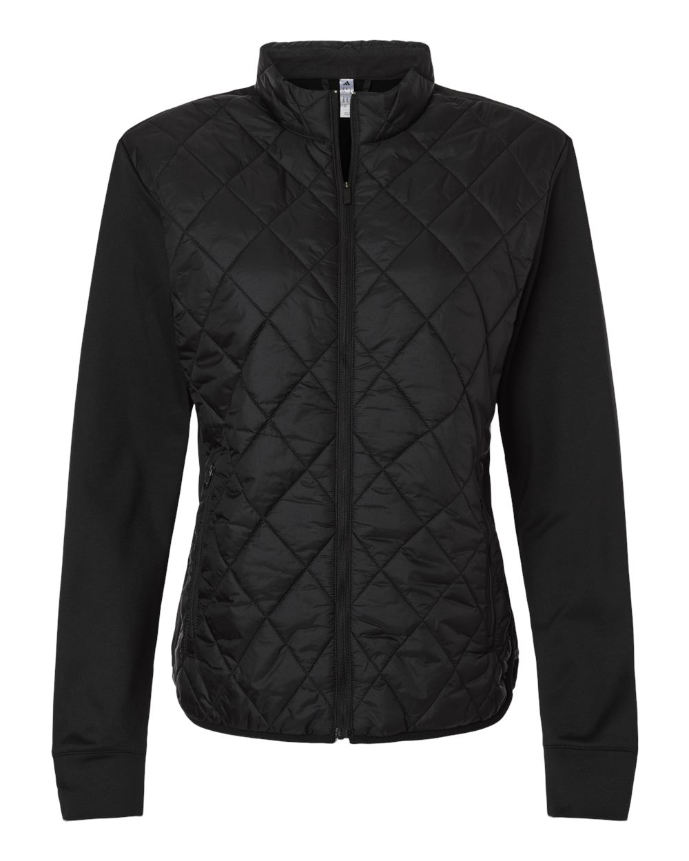 A1009 adidas Golf Womens Ultimate Quilted Full-Zip Jacket