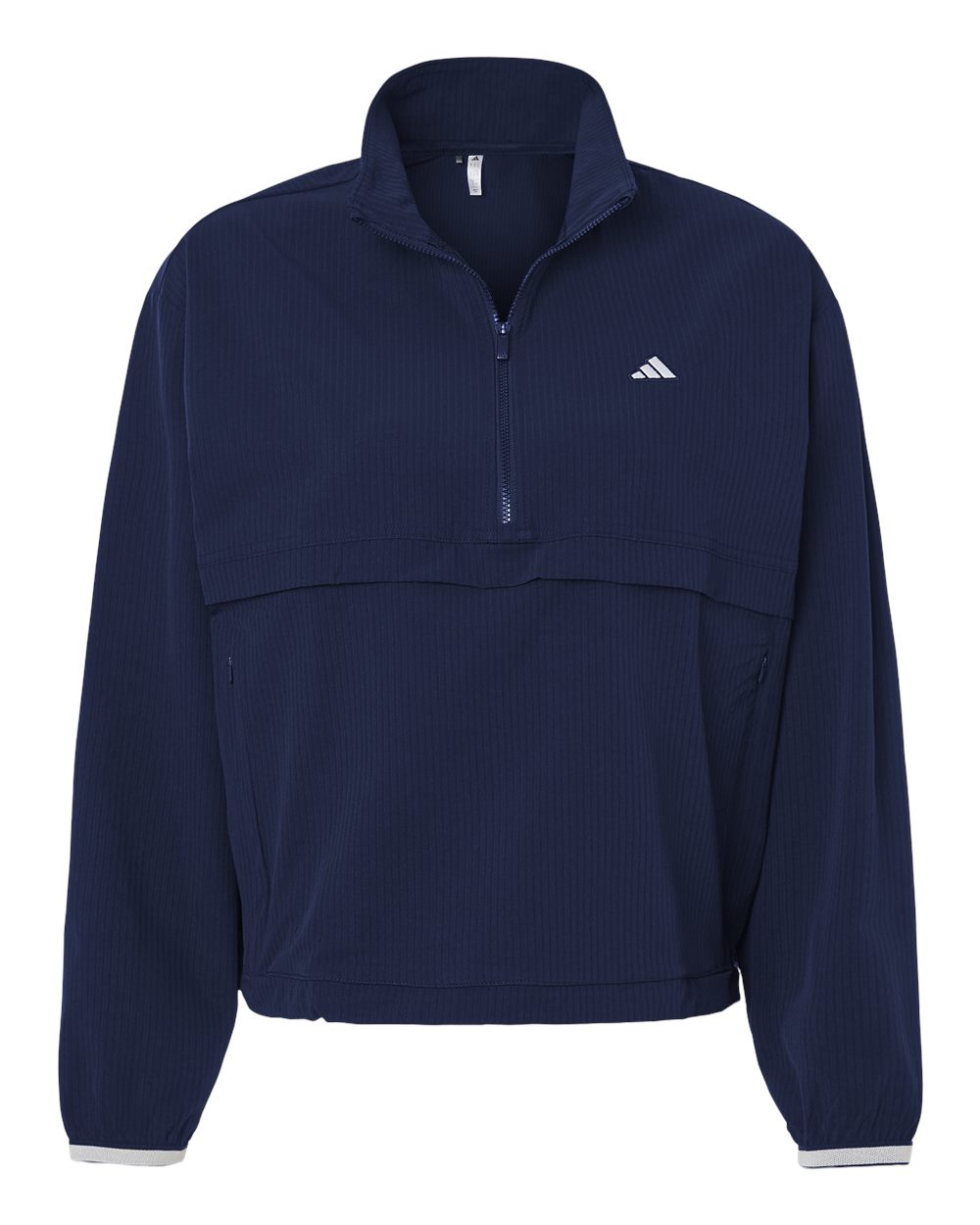 A1012 adidas Golf Womens Go-To Quarter-Zip Jacket