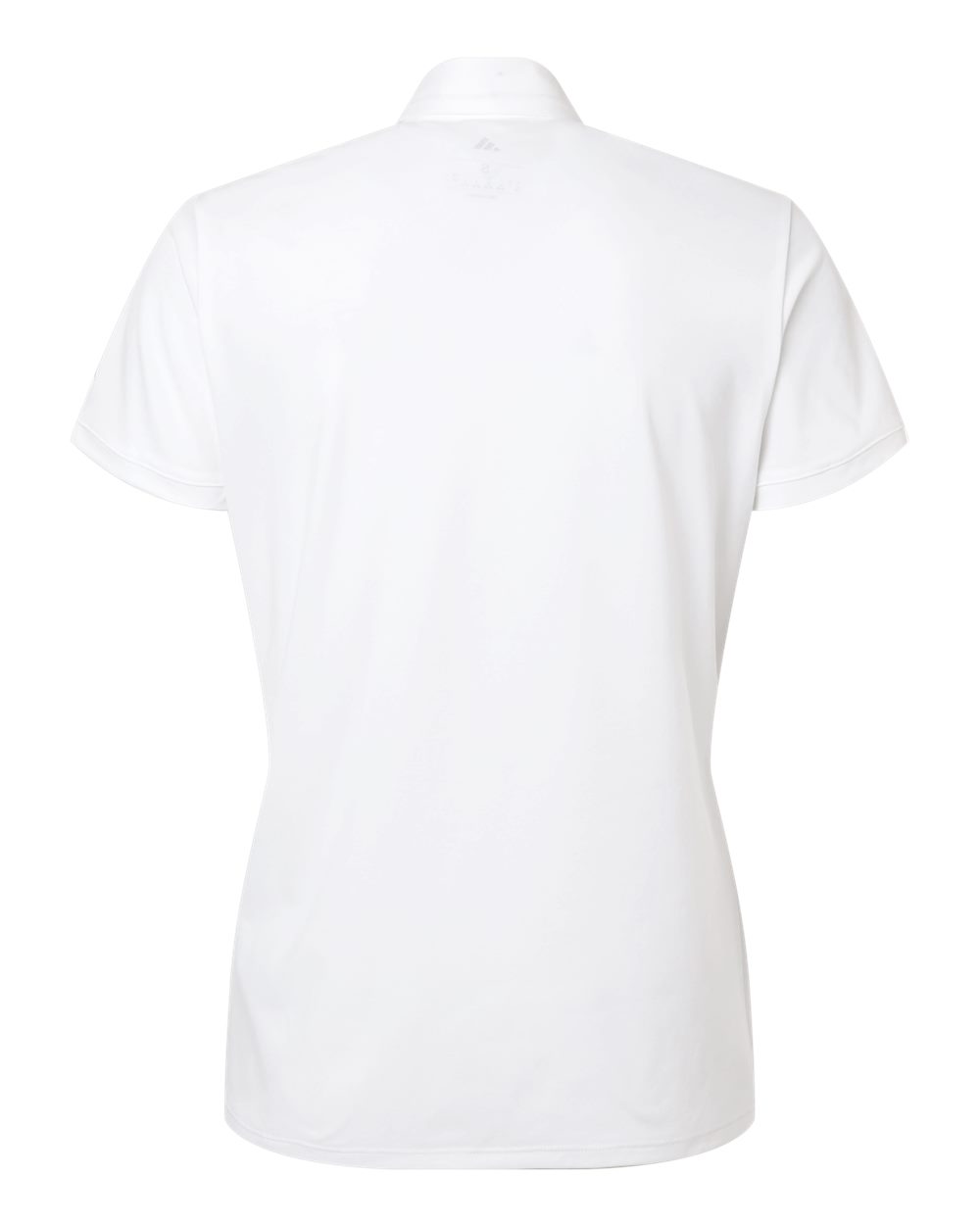 A1016 Adidas Golf Womens Ultimate365 Tour Twistknit Polo - Back Image