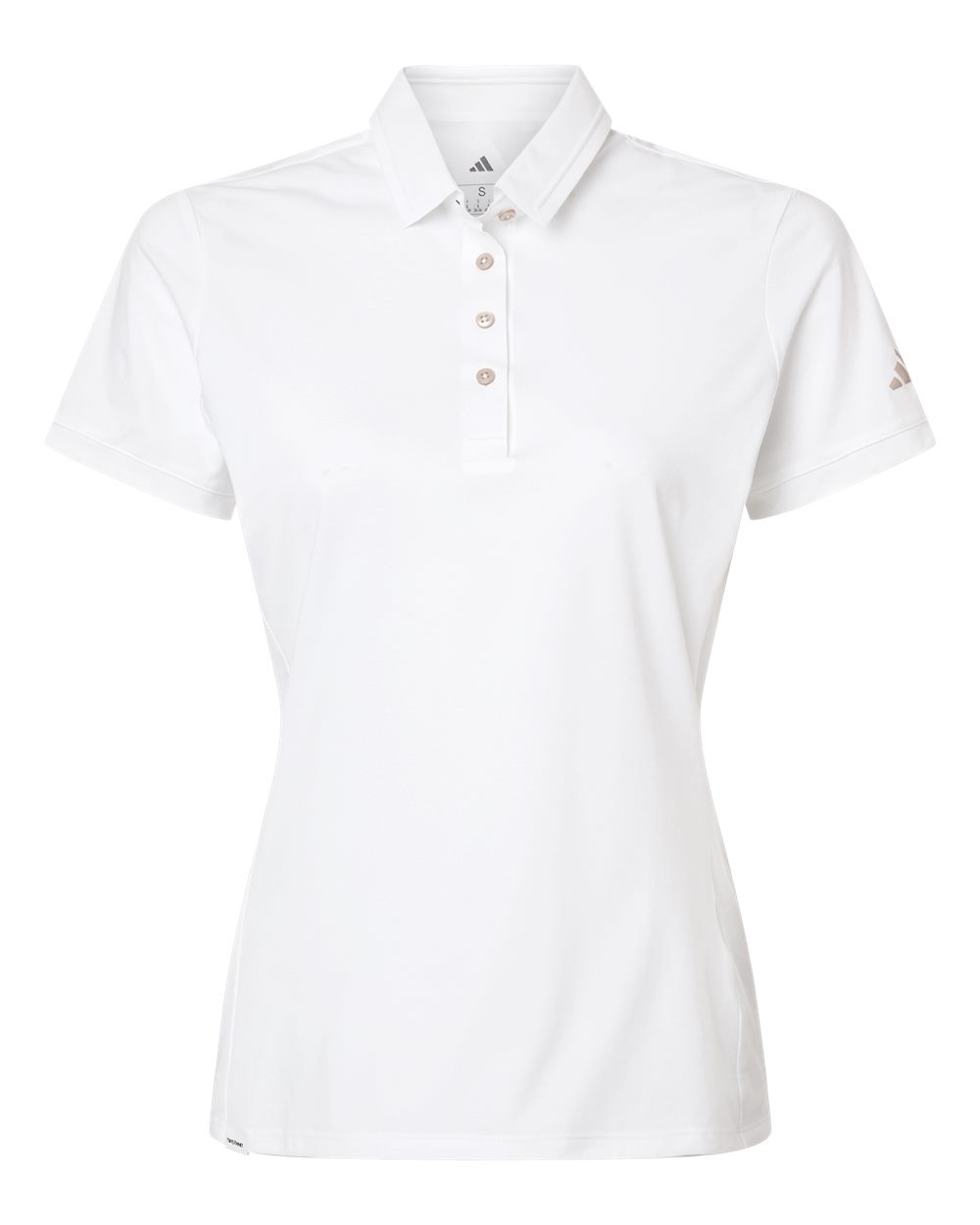A1016 Adidas Golf Womens Ultimate365 Tour Twistknit Polo