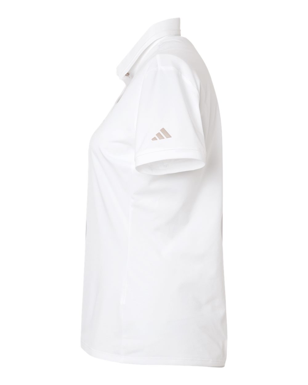 A1016 Adidas Golf Womens Ultimate365 Tour Twistknit Polo - Siide Image