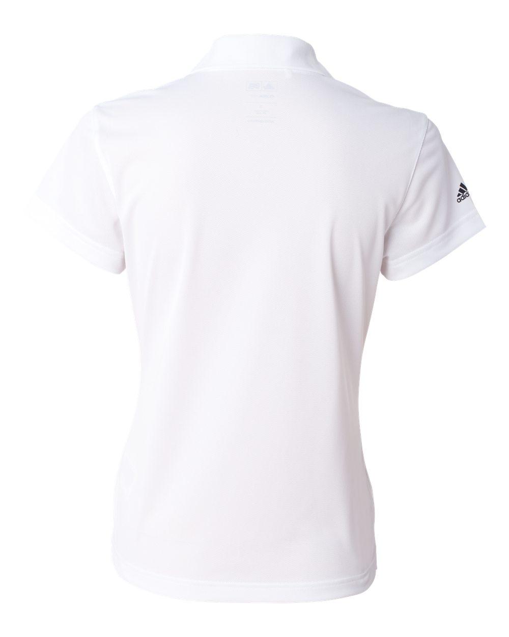 A131 Adidas Golf Womens Basic Sport Shirt - Back Image