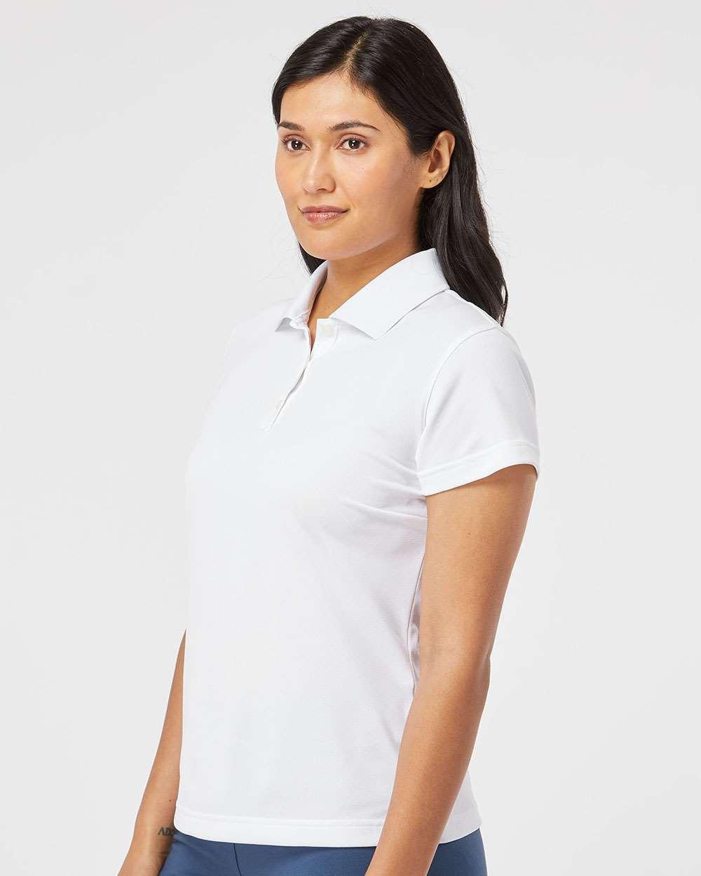 A131 Adidas Golf Womens Basic Sport Shirt - Siide Image
