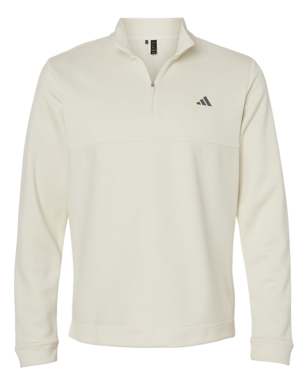 A2001 adidas Golf Ultimate365 Textured Quarter-Zip Pullover A2001 adidas Golf Ultimate365 Textured Quarter-Zip Pullover