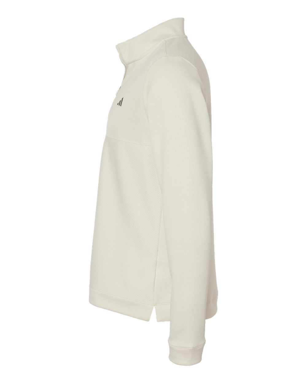 A2001 adidas Golf Ultimate365 Textured Quarter-Zip Pullover A2001 adidas Golf Ultimate365 Textured Quarter-Zip Pullover - Siide Image