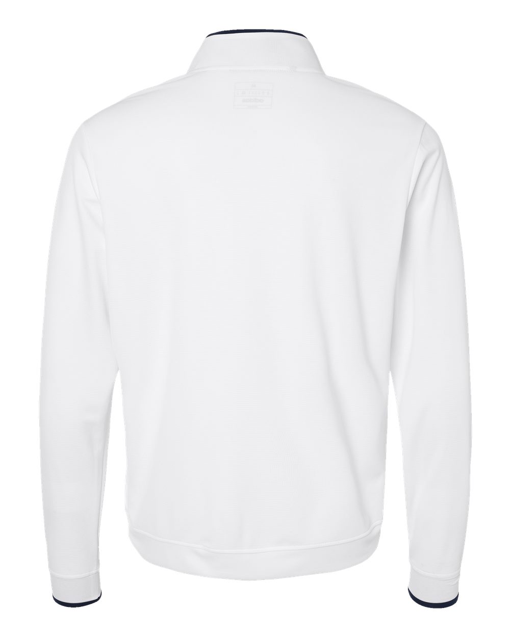 A2002 adidas Golf Lightweight Quarter-Zip Pullover - Back Image