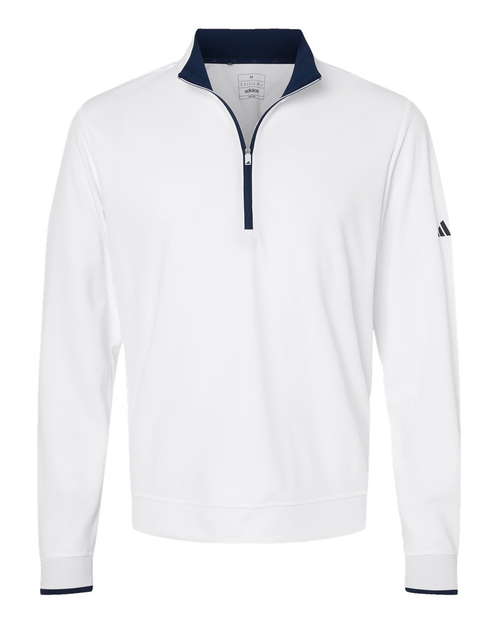 A2002 adidas Golf Lightweight Quarter-Zip Pullover