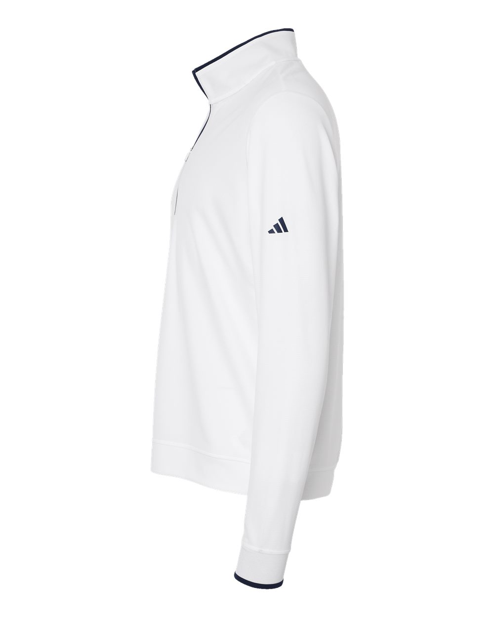 A2002 adidas Golf Lightweight Quarter-Zip Pullover - Siide Image