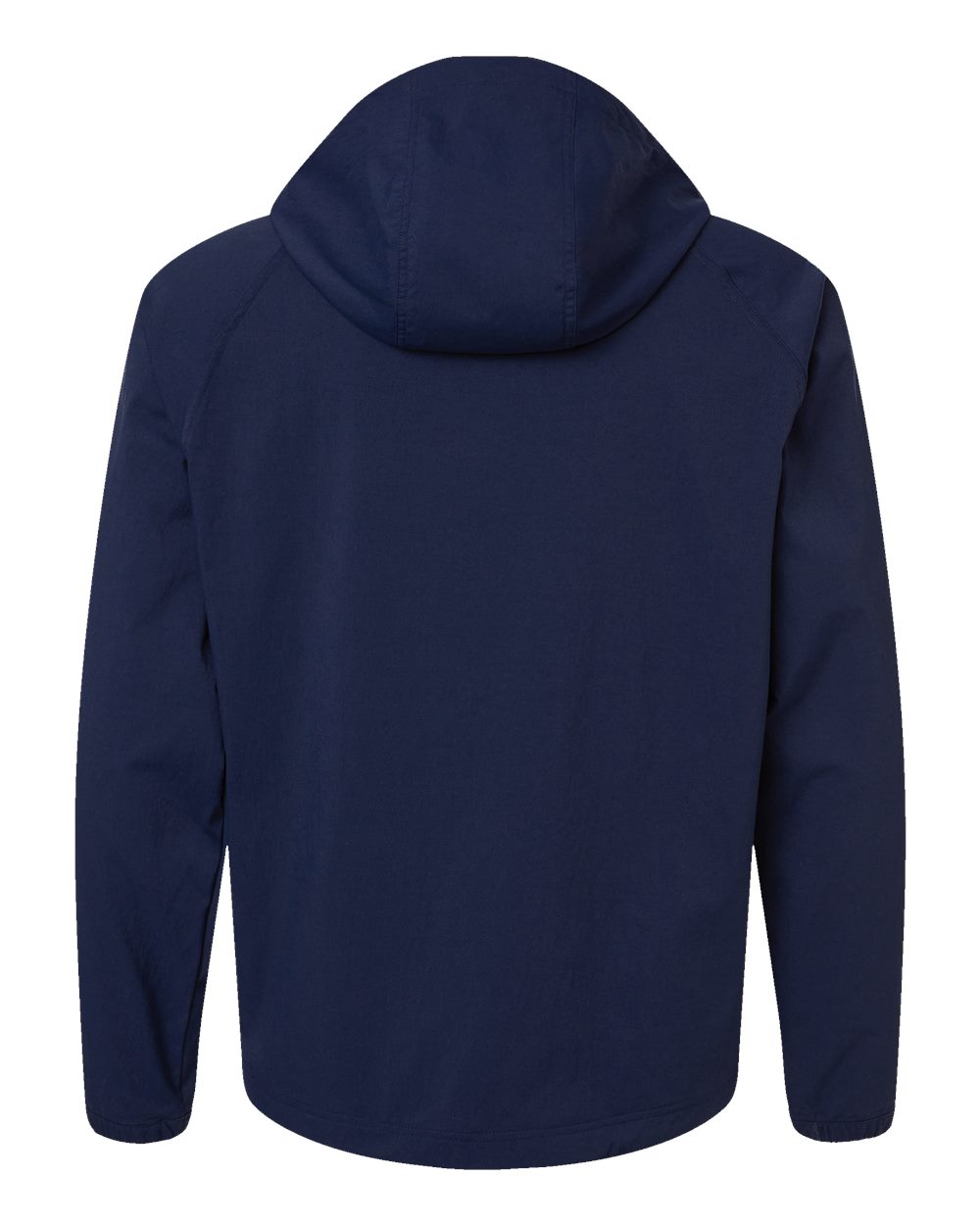 A2007 adidas Golf Go-To Utility DWR Full-Zip Jacket - Back Image