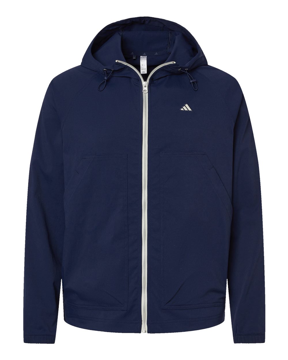 A2007 adidas Golf Go-To Utility DWR Full-Zip Jacket A2007 adidas Golf Go-To Utility DWR Full-Zip Jacket