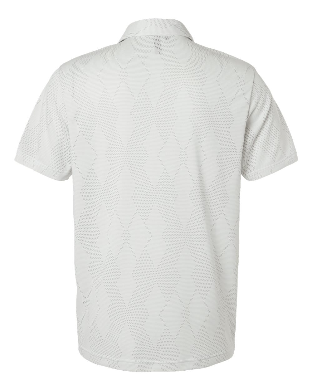 A2008 adidas Golf Ultimate Textured Polo - Back Image