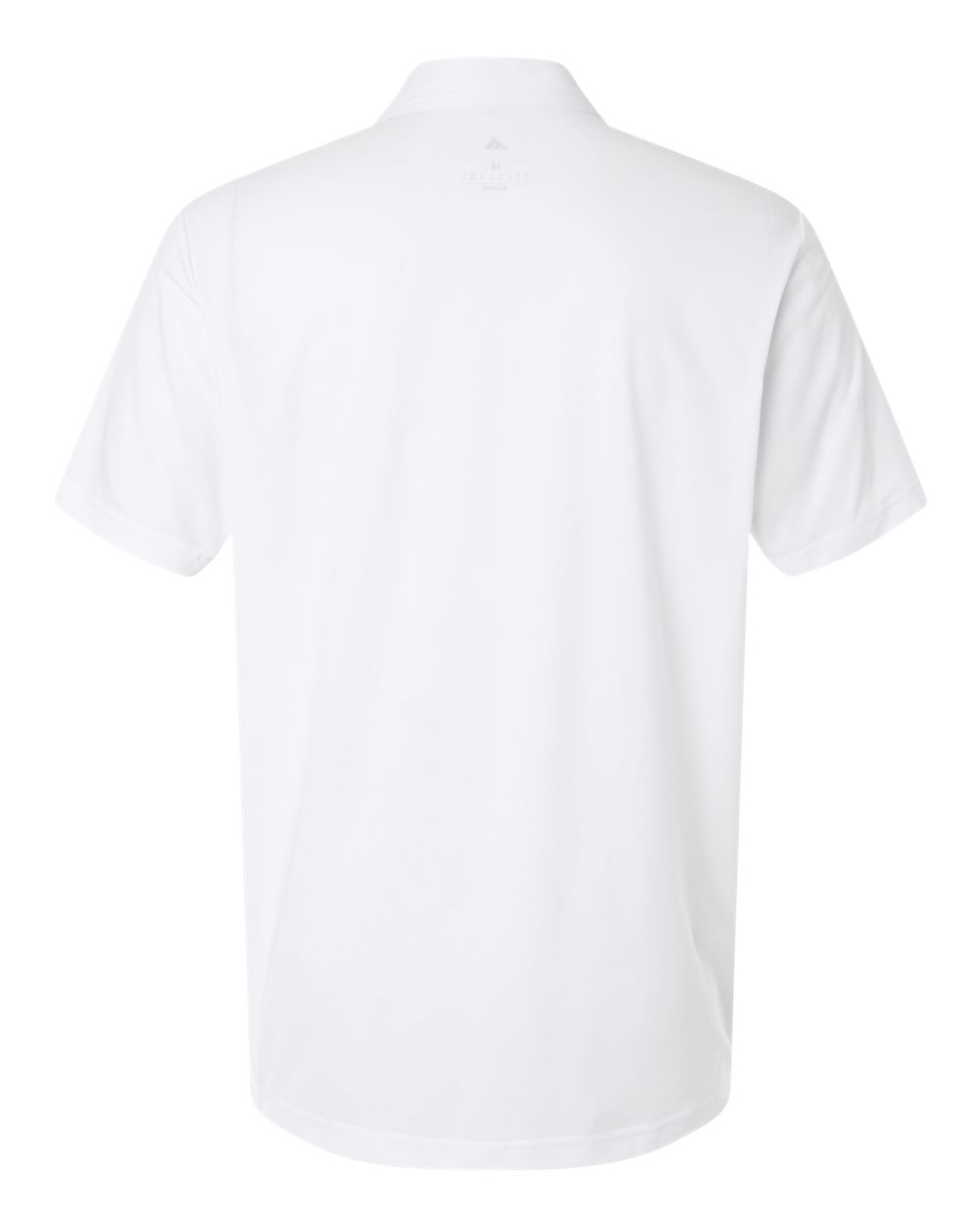 A2013 Adidas Golf Mens Ultimate365 Tour Twistknit Polo - Back Image