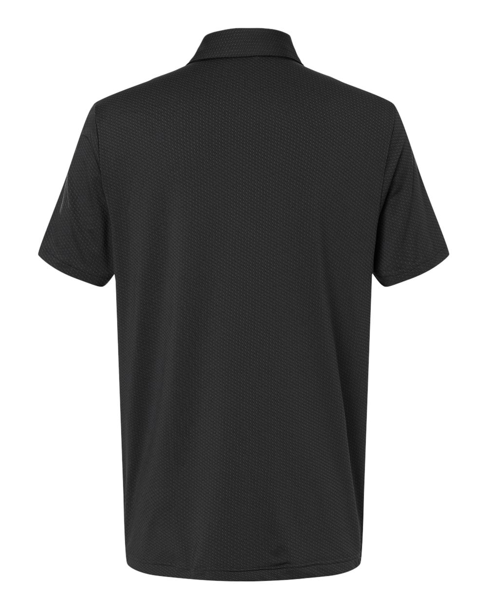A2024 Adidas Golf Mens Performance Textured Polo - Back Image
