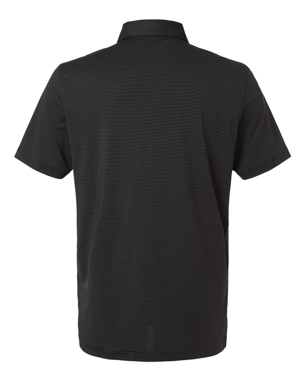 A2026 Adidas Golf Mens Ultimate365 Pencil Stripe Climacool Polo A2026 Adidas Golf Mens Ultimate365 Pencil Stripe Climacool Polo - Back Image