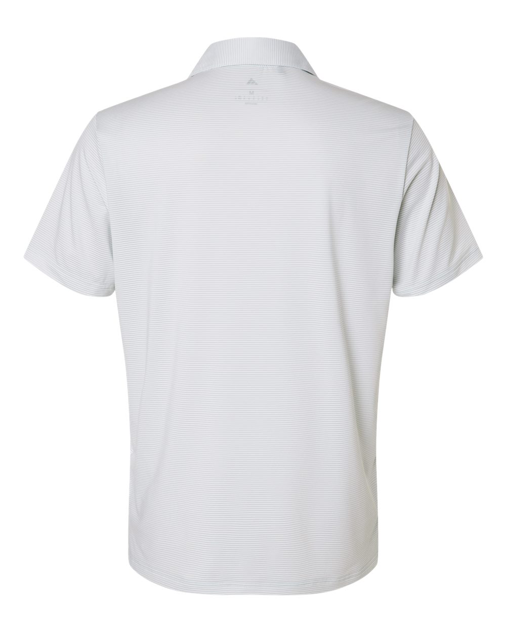 A2026 Adidas Golf Mens Ultimate365 Pencil Stripe Climacool Polo A2026 Adidas Golf Mens Ultimate365 Pencil Stripe Climacool Polo - Back Image
