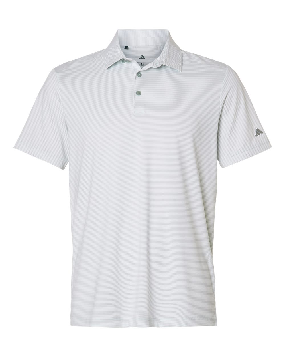 A2026 Adidas Golf Mens Ultimate365 Pencil Stripe Climacool Polo A2026 Adidas Golf Mens Ultimate365 Pencil Stripe Climacool Polo