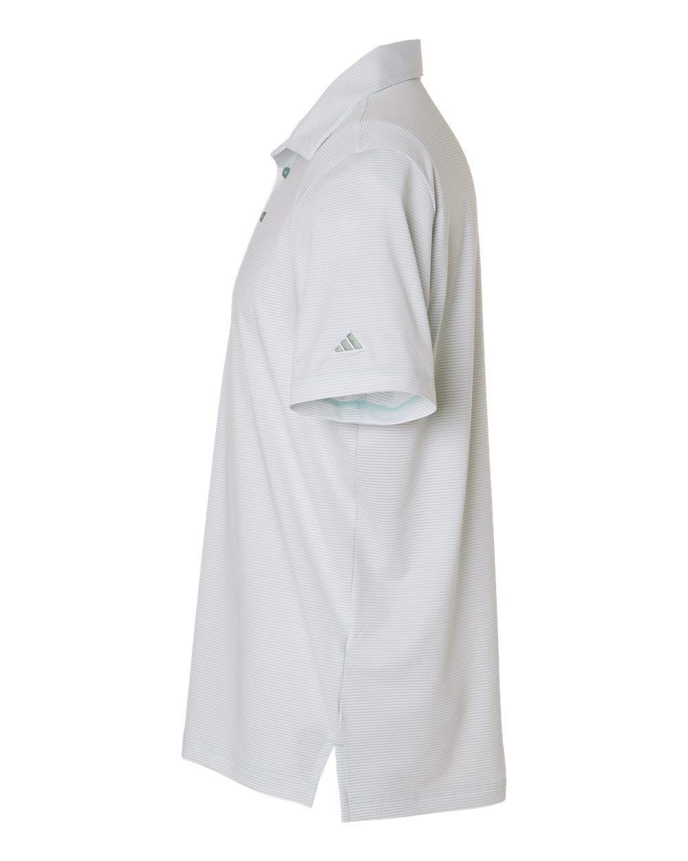A2026 Adidas Golf Mens Ultimate365 Pencil Stripe Climacool Polo A2026 Adidas Golf Mens Ultimate365 Pencil Stripe Climacool Polo - Siide Image