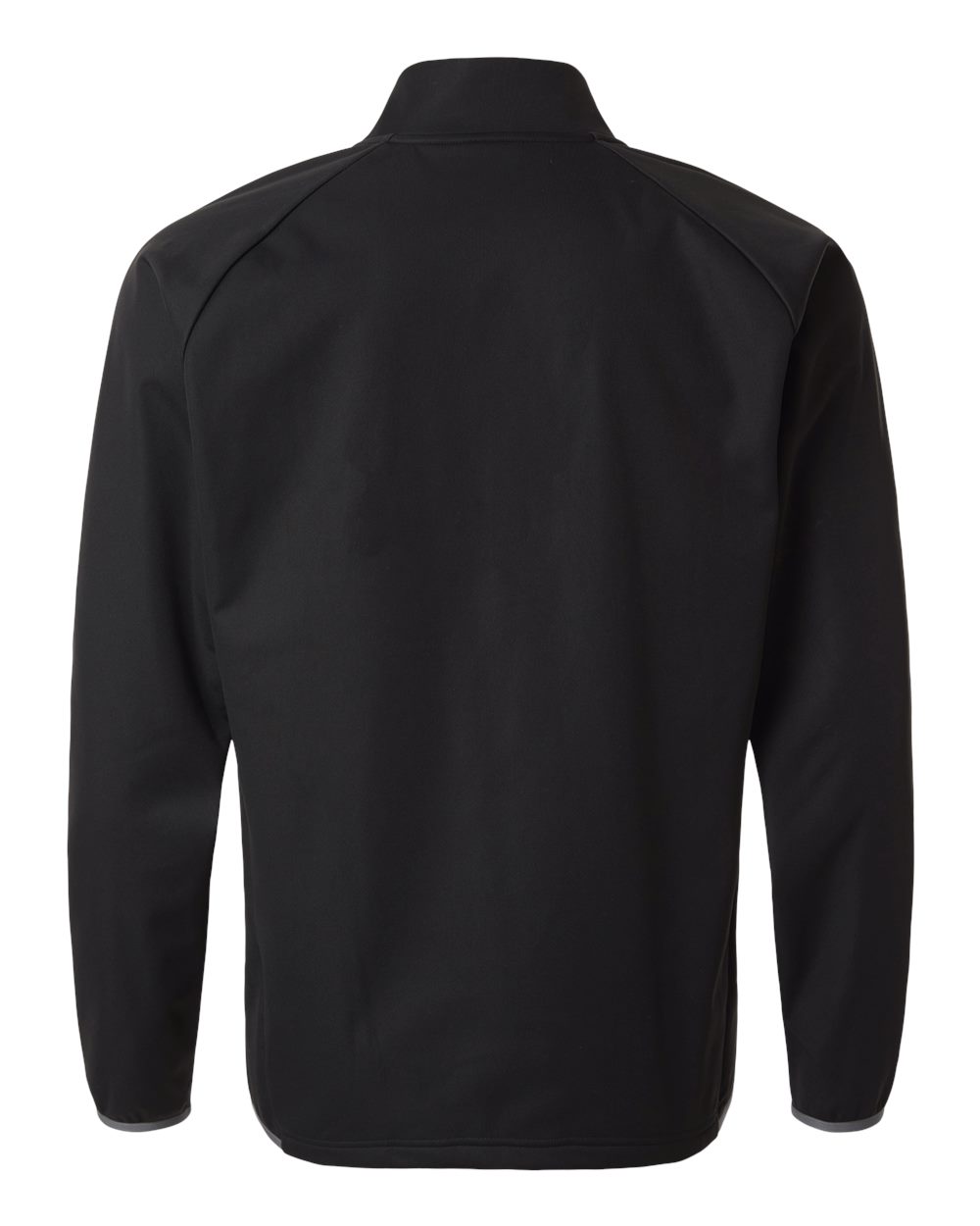 A2027 Adidas Golf Mens Ultimate365 Wind Quarter-Zip Pullover - Back Image