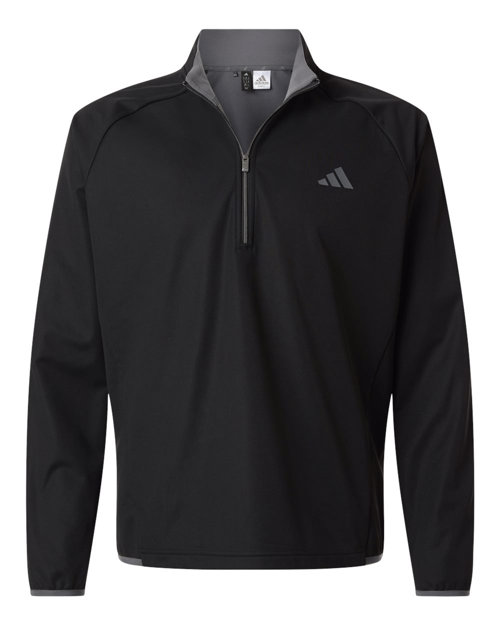 A2027 Adidas Golf Mens Ultimate365 Wind Quarter-Zip Pullover