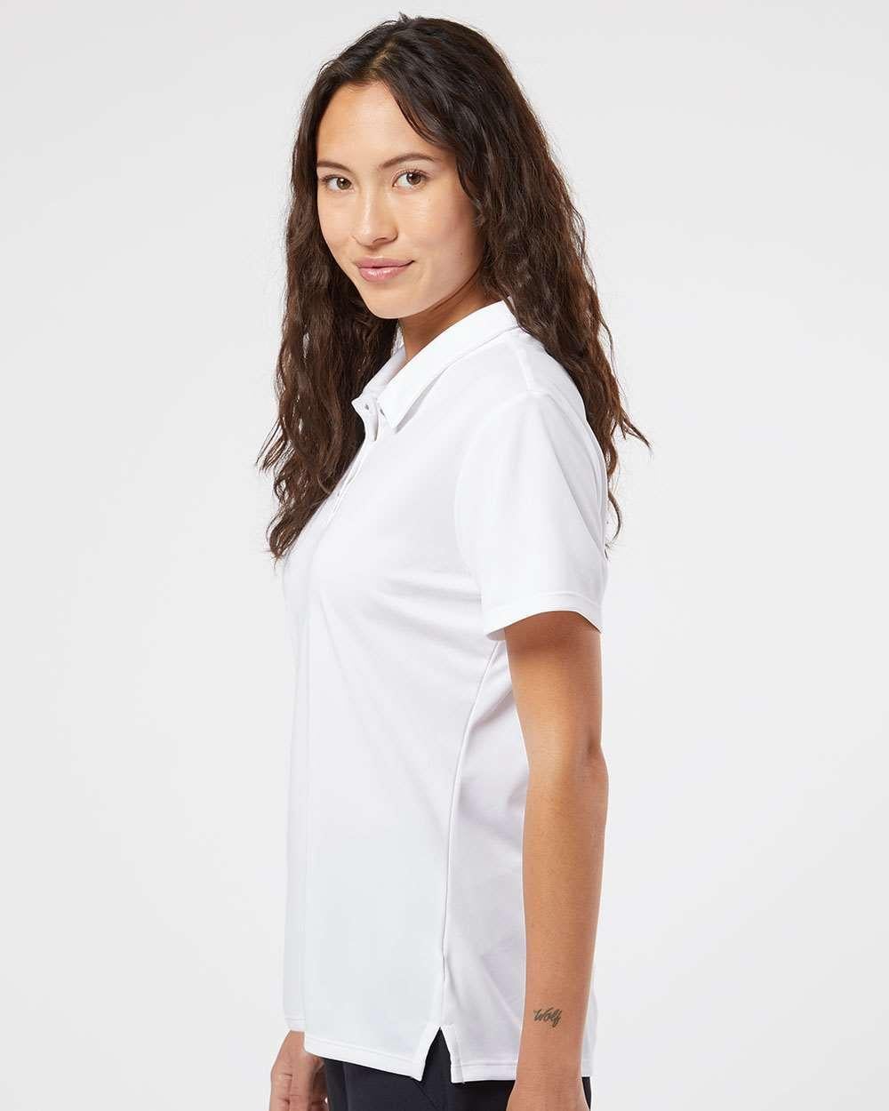 A231 Adidas Golf Womens Performance Sport Shirt - Siide Image