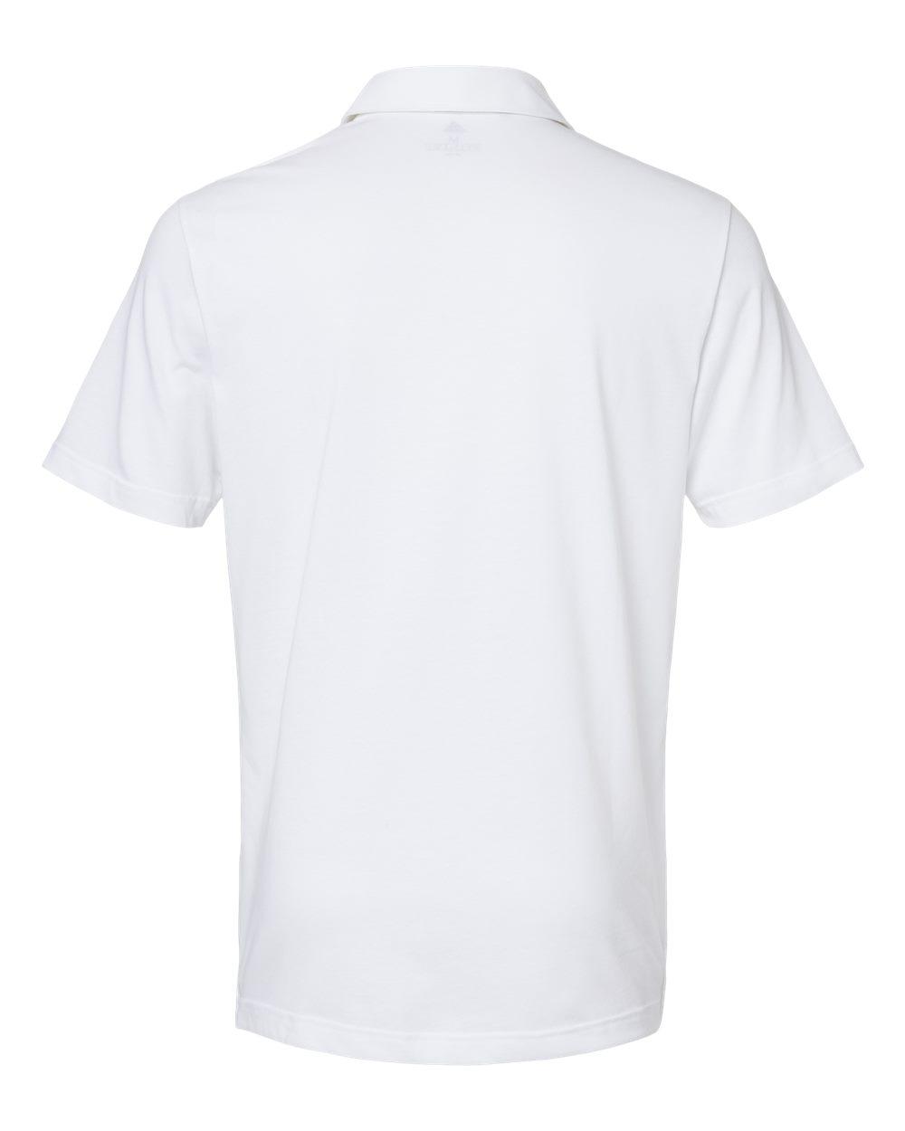 A322 Adidas Golf Cotton Blend Sport Shirt A322 Adidas Golf Cotton Blend Sport Shirt - Back Image