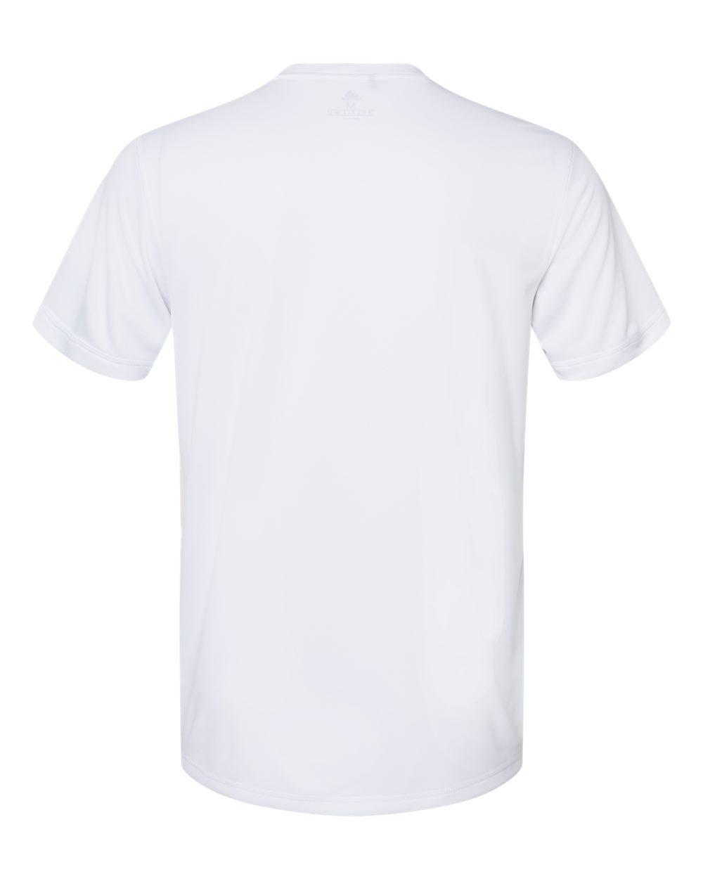 A376 adidas Golf Sport T-Shirt - Back Image