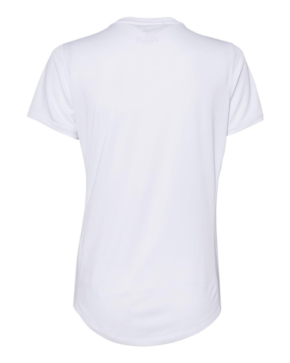 A377 Adidas Golf Womens Sport T-Shirt A377 Adidas Golf Womens Sport T-Shirt - Back Image