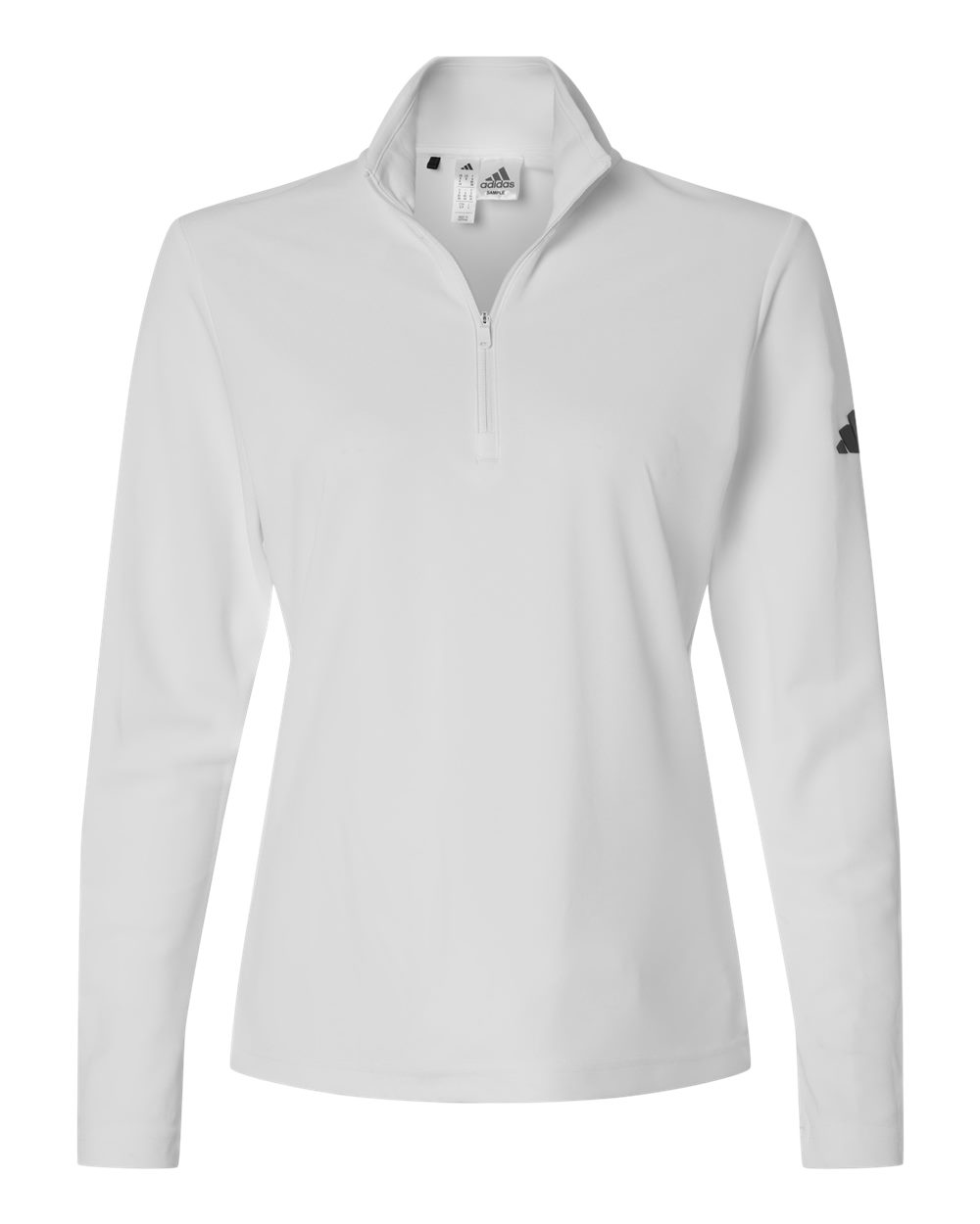 A400 Adidas Golf Womens Lightweight Quarter-Zip Pullover