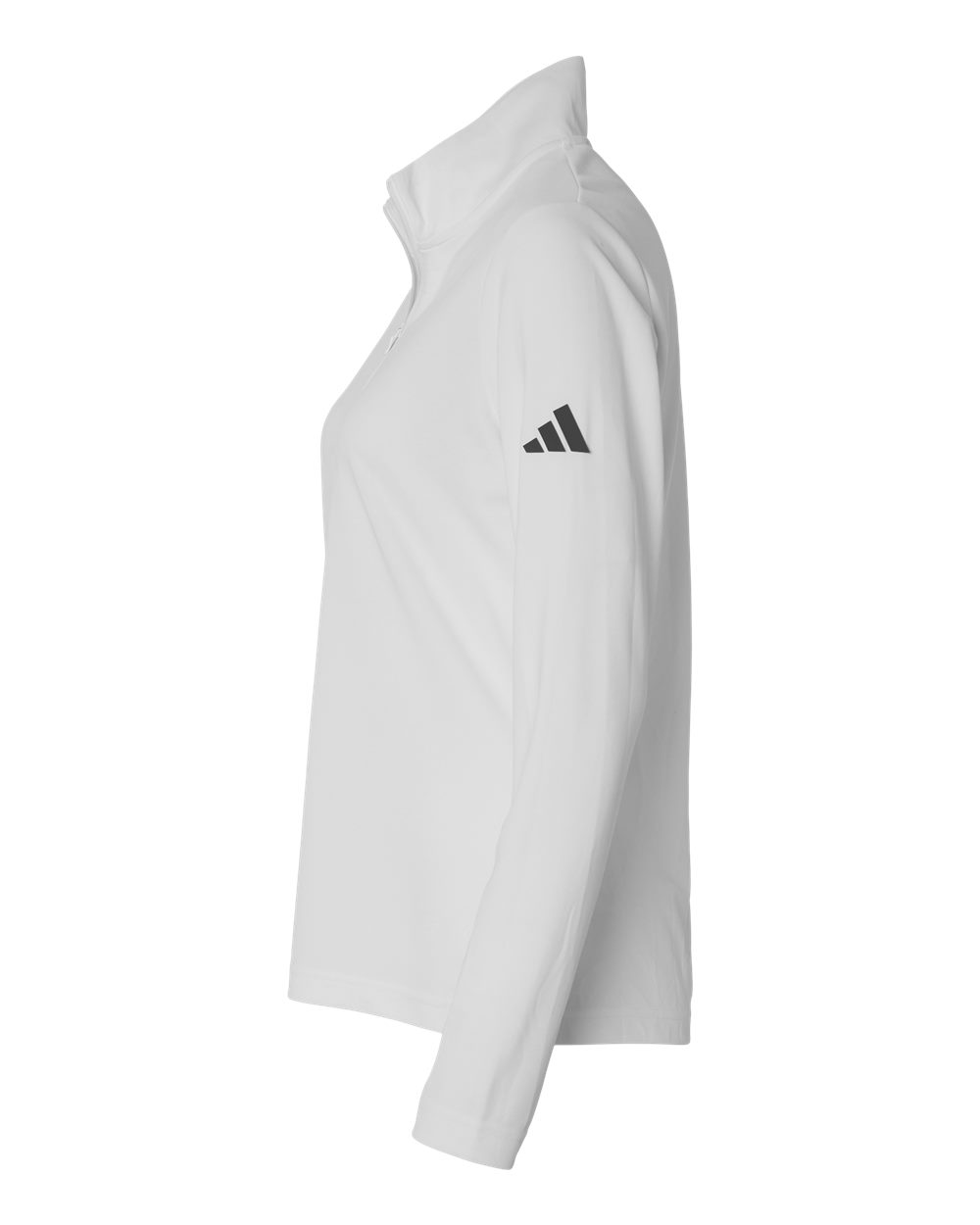 A400 Adidas Golf Womens Lightweight Quarter-Zip Pullover - Siide Image