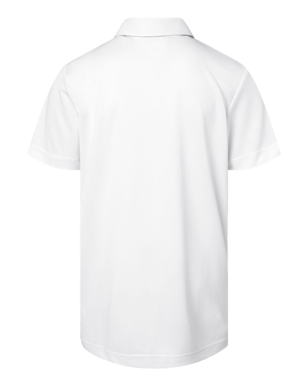 A4000 adidas Golf Youth Performance Polo - Back Image