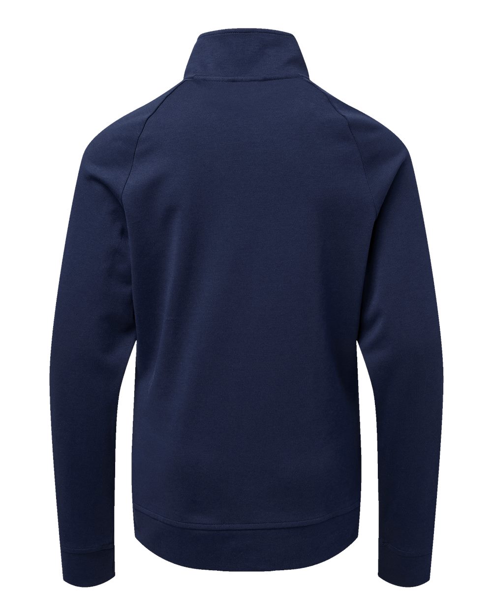 A4001 adidas Golf Youth Quarter-Zip Pullover - Back Image