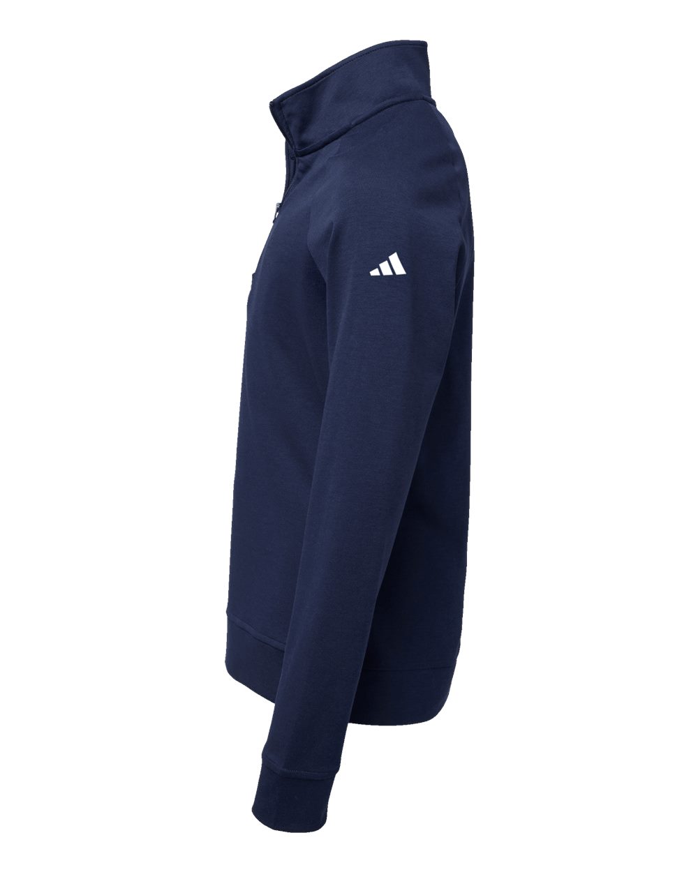 A4001 adidas Golf Youth Quarter-Zip Pullover - Siide Image