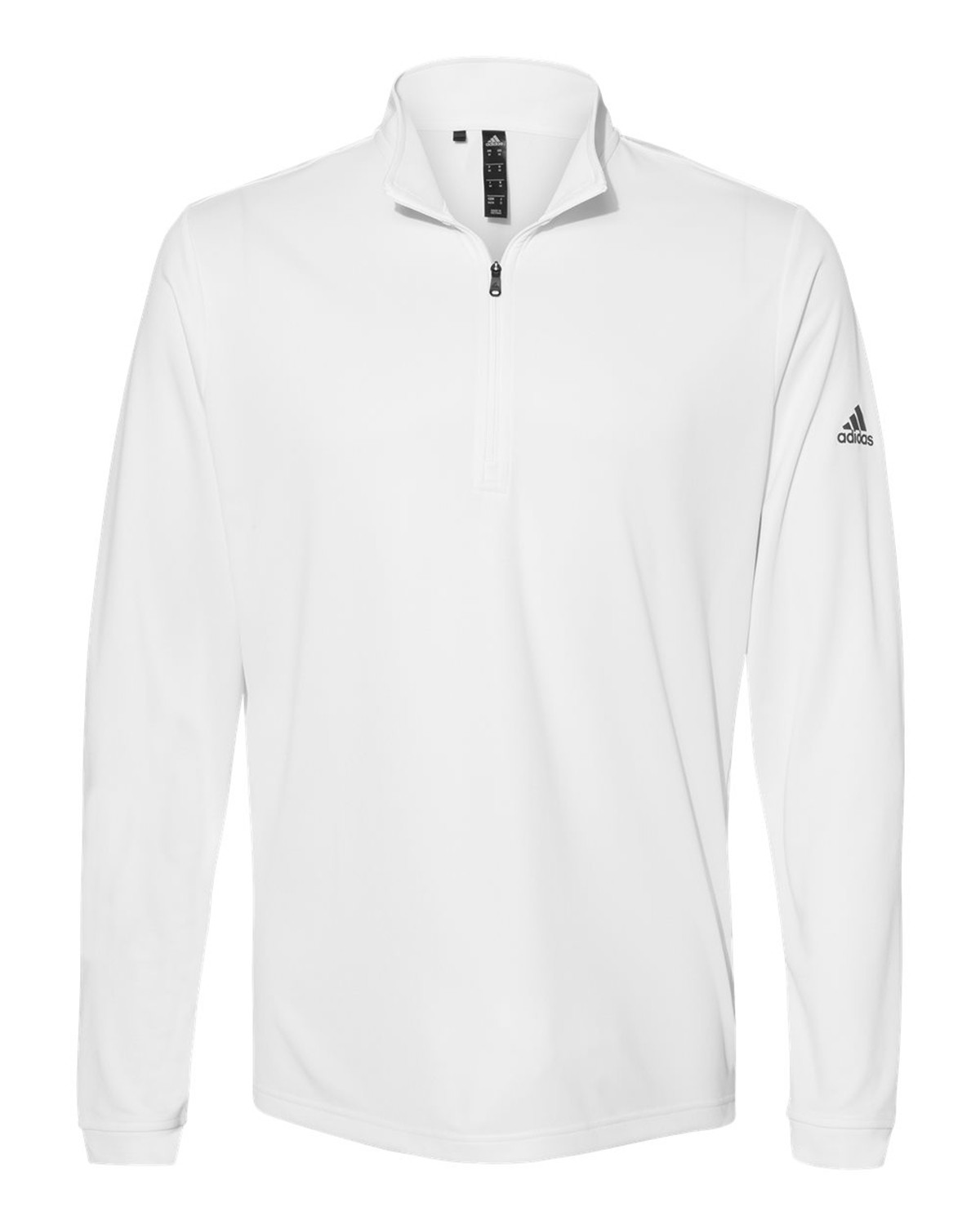 A401 adidas Golf Lightweight Quarter-Zip Pullover A401 adidas Golf Lightweight Quarter-Zip Pullover