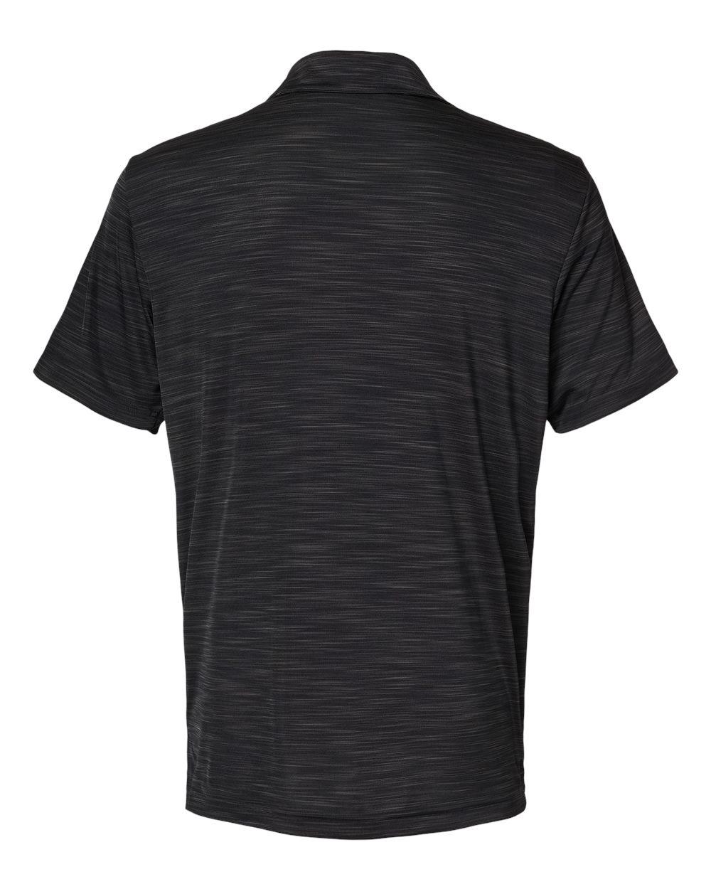 A402 adidas Golf Mélange Sport Shirt - Back Image