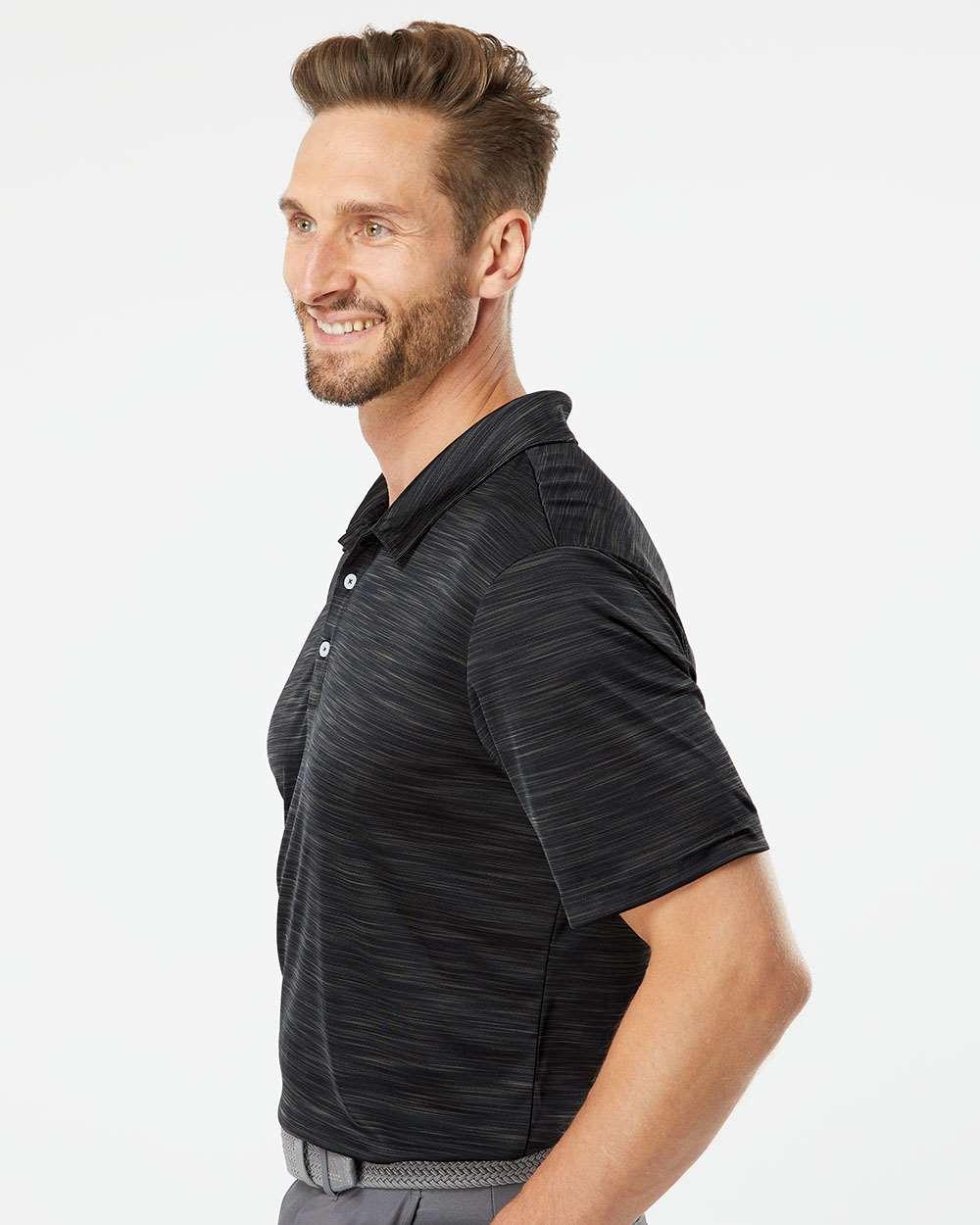 A402 adidas Golf Mélange Sport Shirt - Siide Image