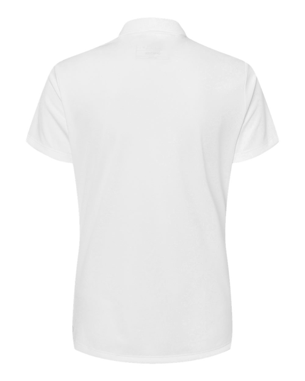 A431 adidas Golf Womens Basic Sport Polo - Back Image