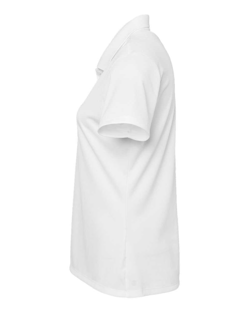 A431 adidas Golf Womens Basic Sport Polo - Siide Image