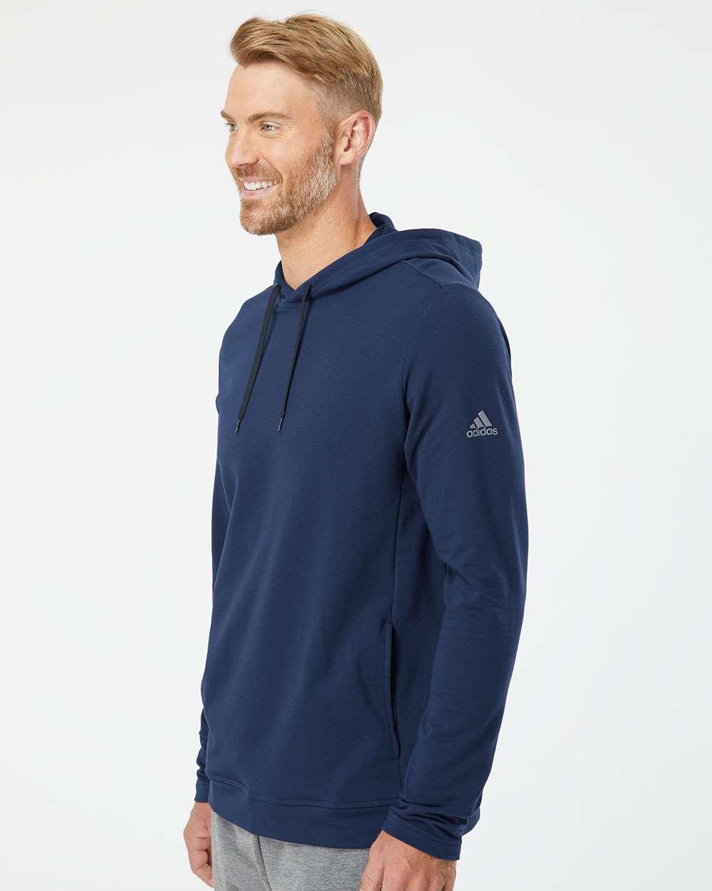 A450 adidas Golf Lightweight Hooded Sweatshirt A450 adidas Golf Lightweight Hooded Sweatshirt - Siide Image